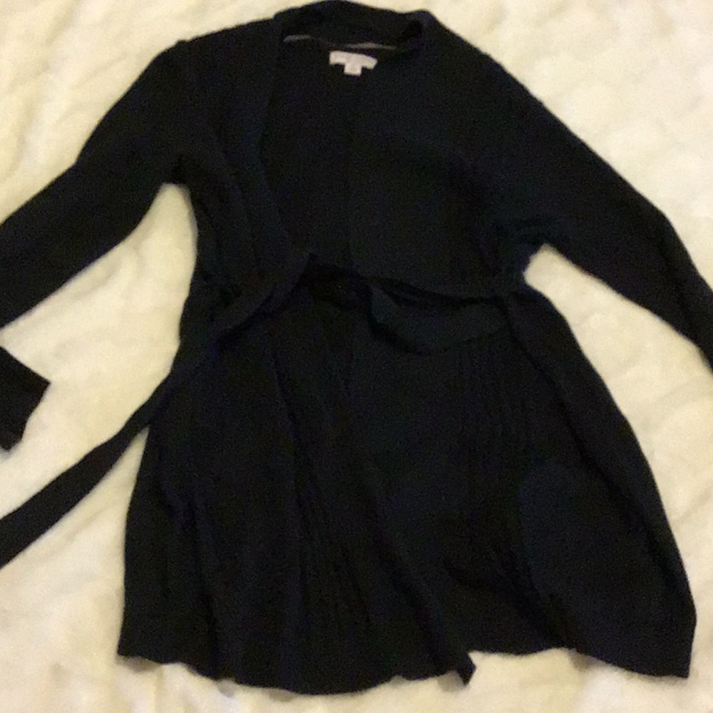 Small maternity cardigan